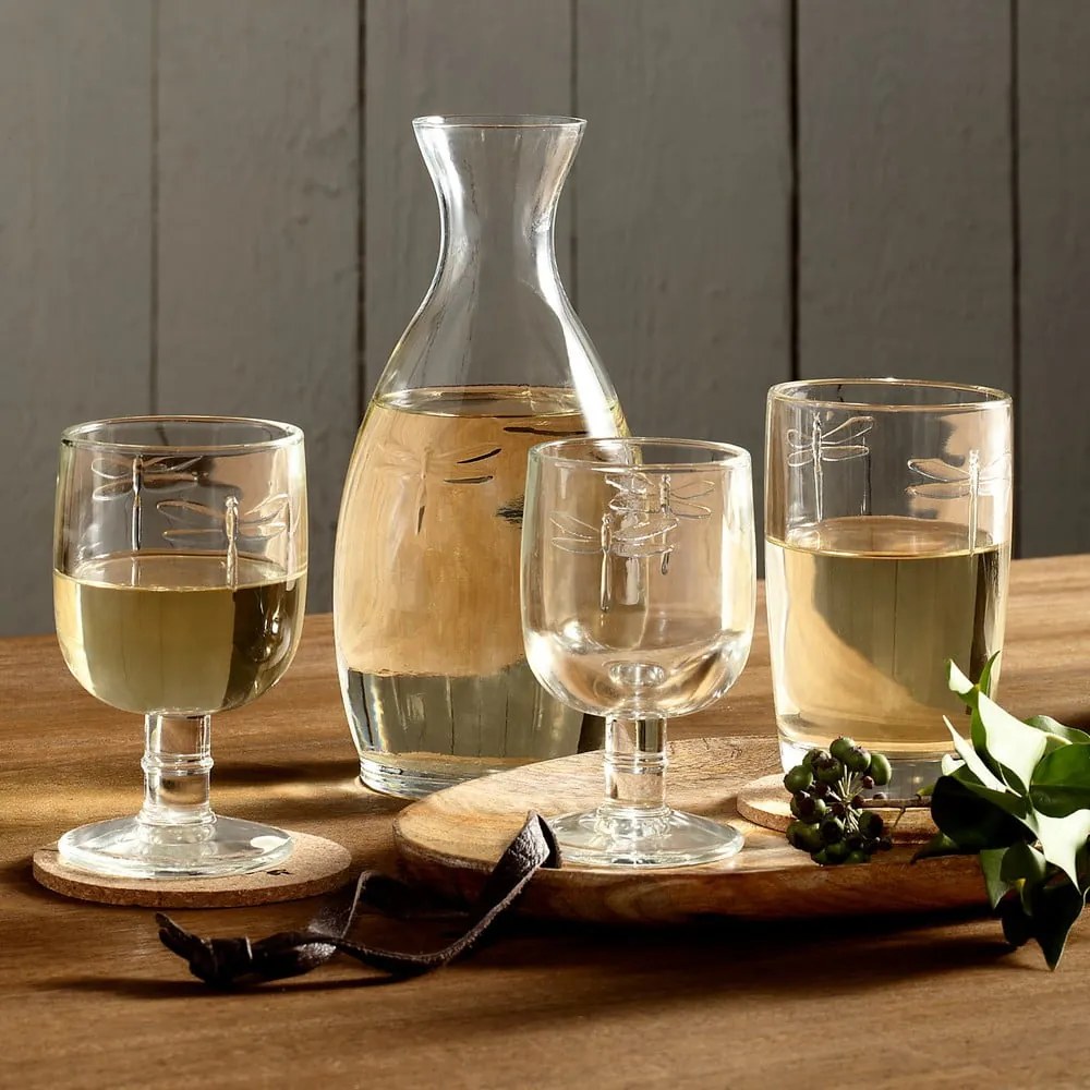 Calice in vetro La Rochère , volume 280 ml Libellules - La Rochére