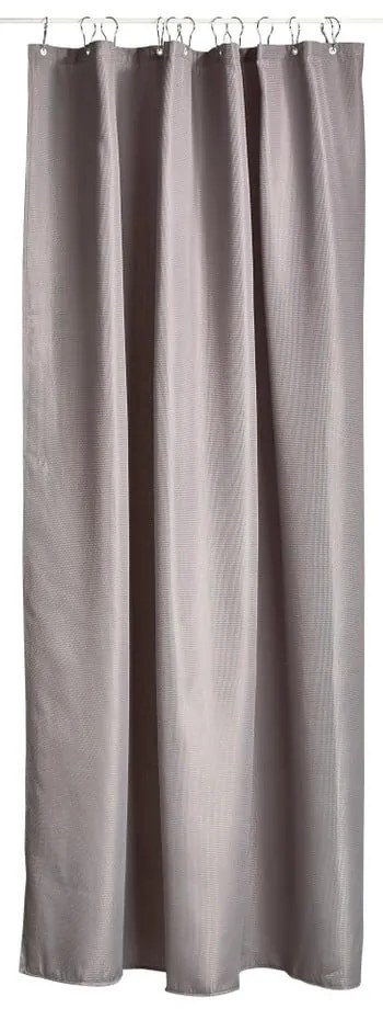 Tenda da doccia grigia Lux - Zone