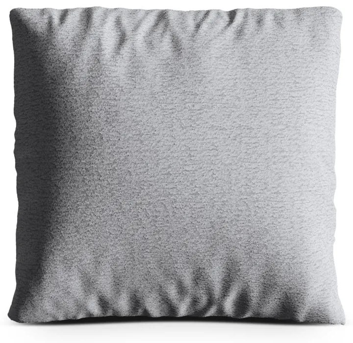 Cuscino per divano grigio chiaro con rivestimento in bouclé Kemi – Cosmopolitan Design