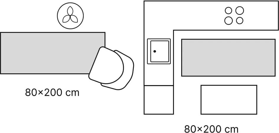 Passatoia marrone in lana tessuta a mano 80x200 cm Scala – Villeroy&amp;Boch