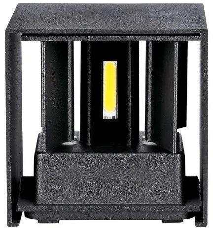 Applique LED da esterno LED/11W/230V 3000K IP65 nero