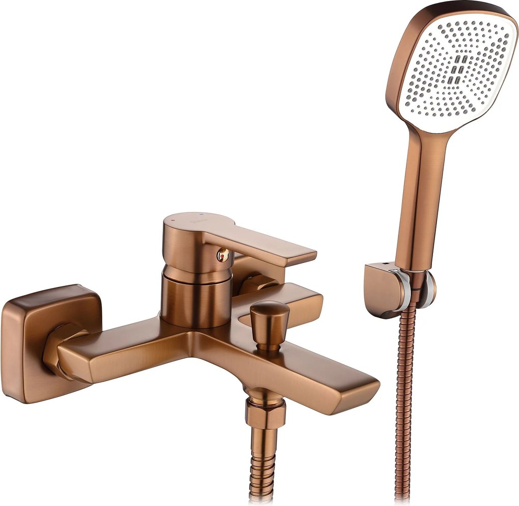 Rubinetto da vasca REA ARGUS COPPER BRUSH