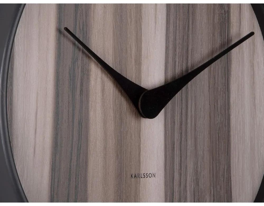 Orologio da parete ø 40 cm Wood Melange - Karlsson