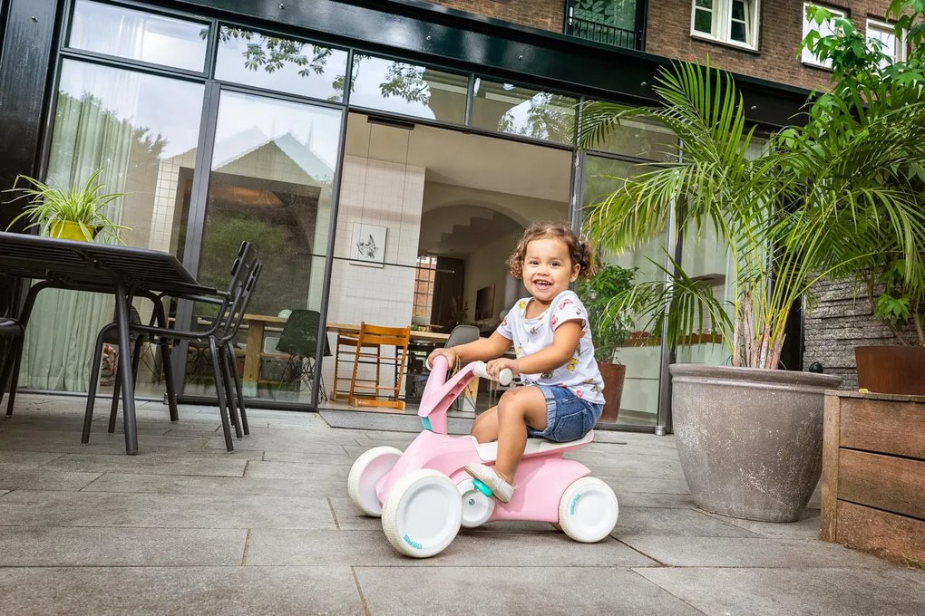 BERG GO - Guida e pedala 2in1 - rosa