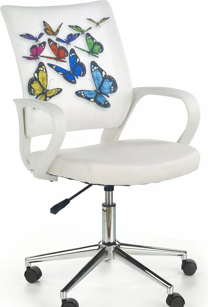 Sedia da scrivania per bambini Ibis butterfly