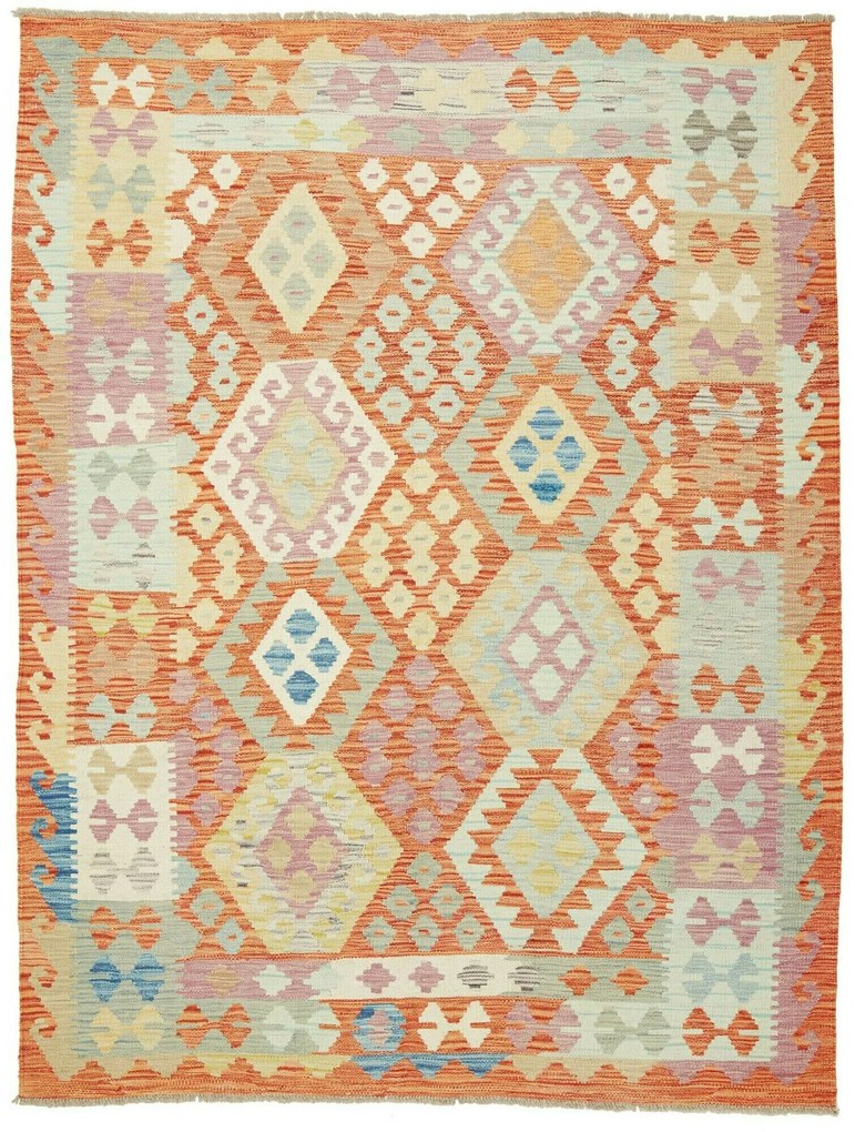 Kilim Tappeto orientale 150x200 (Pakistan) Tessuto A Mano