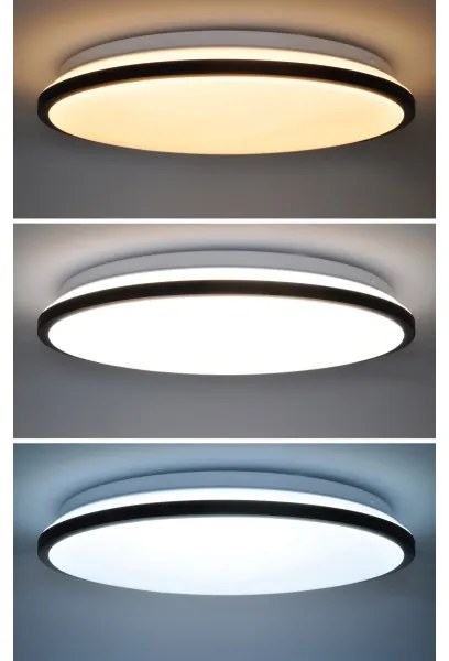Solight WO8011 - Plafoniera LED dimmerabile JAMIL LED/48W/230V 3000-6500K + +TC