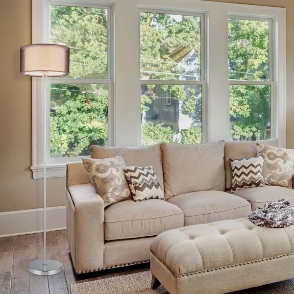 Rabalux 2633 - Lampada da terra ANASTASIA E27/60W