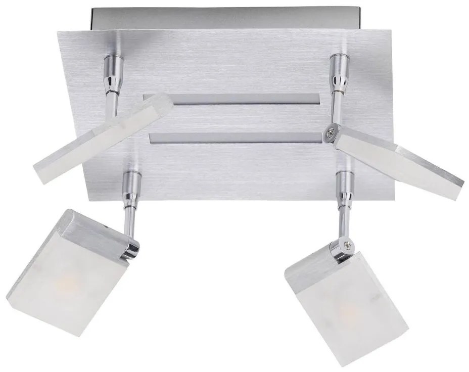 Brilliant - Luce Spot a LED PLAXICO 4xLED/6W/230V