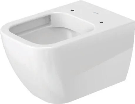 Wc Sospeso Senza Brida a cacciata senza sedile Bianco Happy D2 2222090000 Duravit