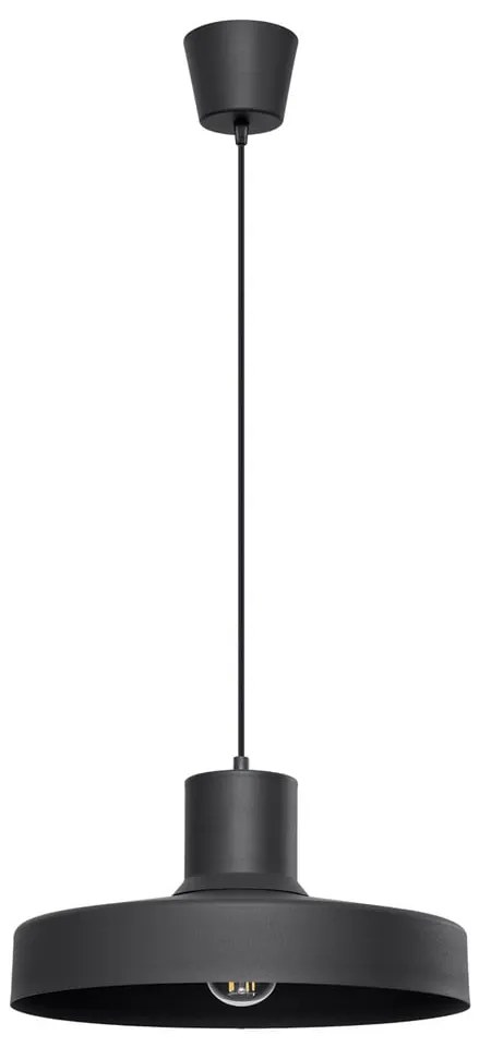 Lampadario nero ø 35 cm Vito – Sollux