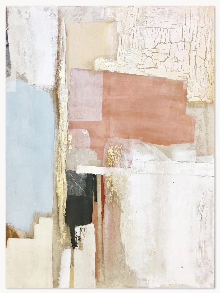 Tela dipinta a mano Abstract Seven