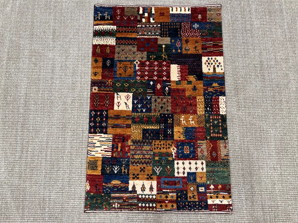 Loribaft Tappeto persiano 90 x 60 (Iran) Annodato A Mano