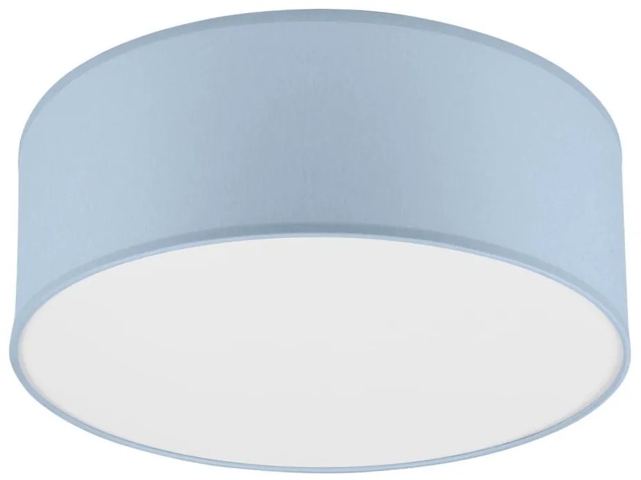 Plafoniera SIRJA PASTEL DOUBLE 2xE27/15W/230V diametro 35 cm blu