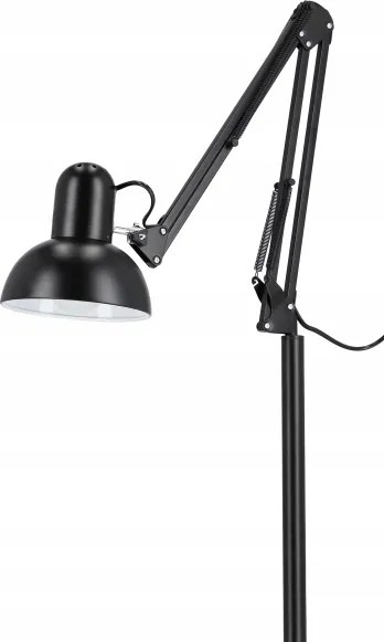 Lampada da terra 1xE27/40W/230V nera