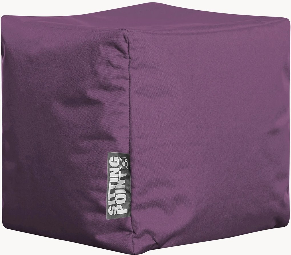 Pouf da interno-esterno Cube Scuba
