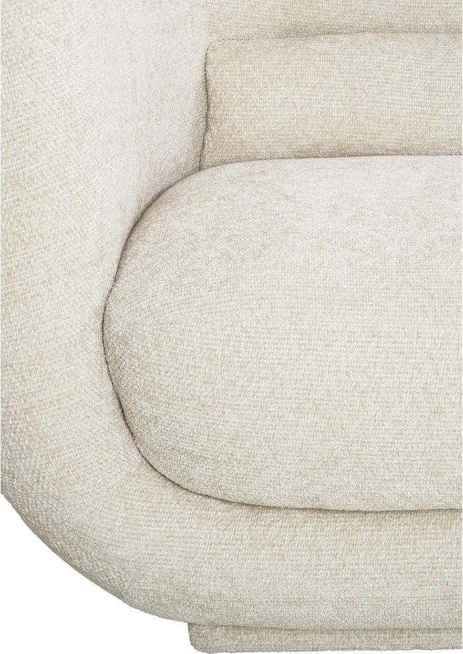 Divano crema 237 cm Kialy - Light &amp; Living