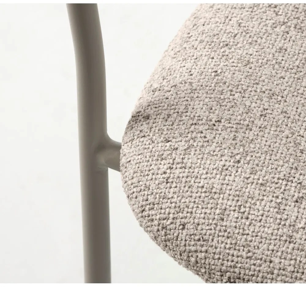 Sedia da pranzo crema Zama - Unique Furniture