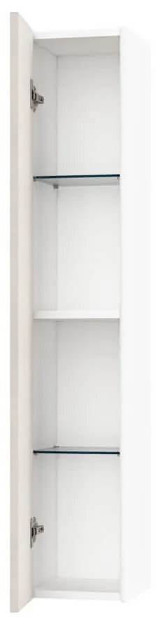 Pensile Colonna 25cm Sospesa per Bagno