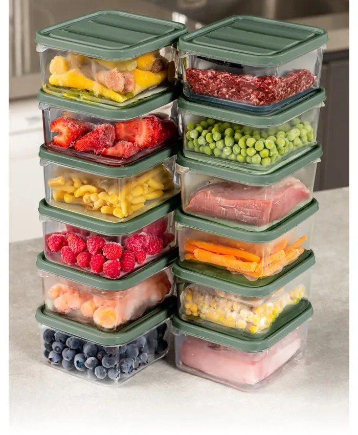 Scatole per alimenti in set 12 pz – Hermia