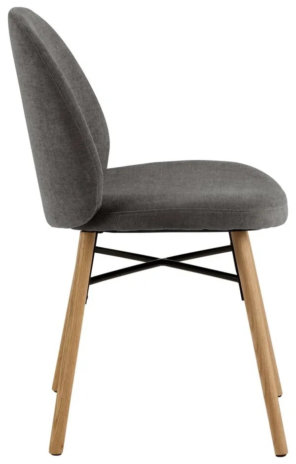 Sedia da pranzo grigia Sophia - Actona