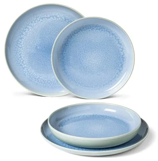 Set da pranzo in porcellana 4 pz Crafted Blueberry – like | Villeroy &amp; Boch