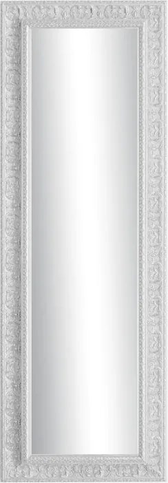 Specchio rettangolare in legno bianco 67 x 167 cm