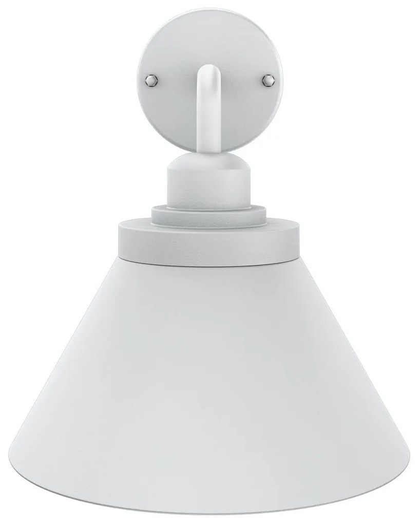 Applique E27 Bianca IP54 per Esterni - Serie FOCUS