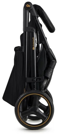 KINDERKRAFT - Passeggino TRIG 3 Onyx nero