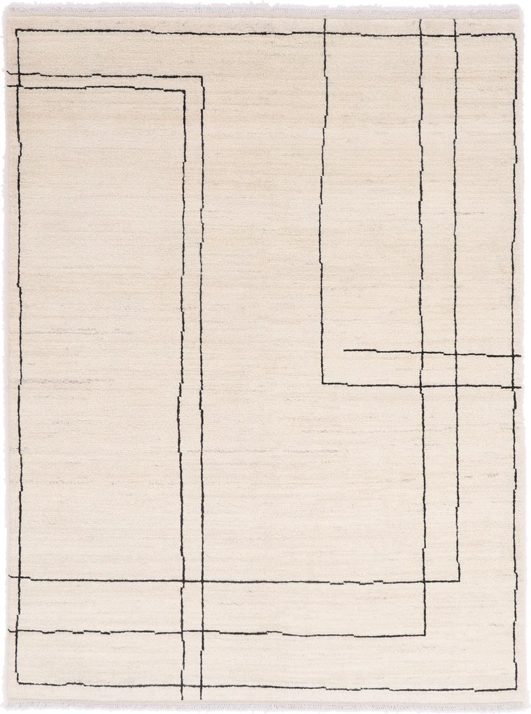 Berber Tappeto 150 x 200 (Afghanistan) Annodato A Mano