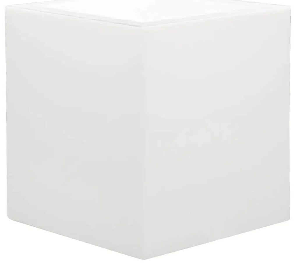 NAPPI - vaso luminoso rgb con pannello solare