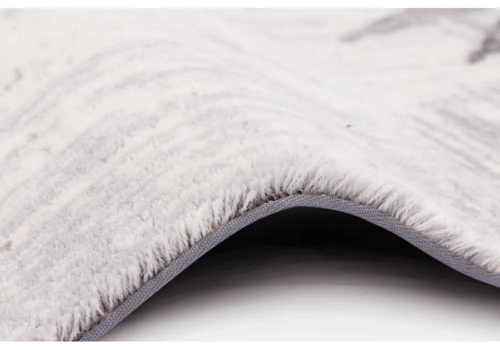 Tappeto in lana grigio 160x240 cm Tropic - Agnella