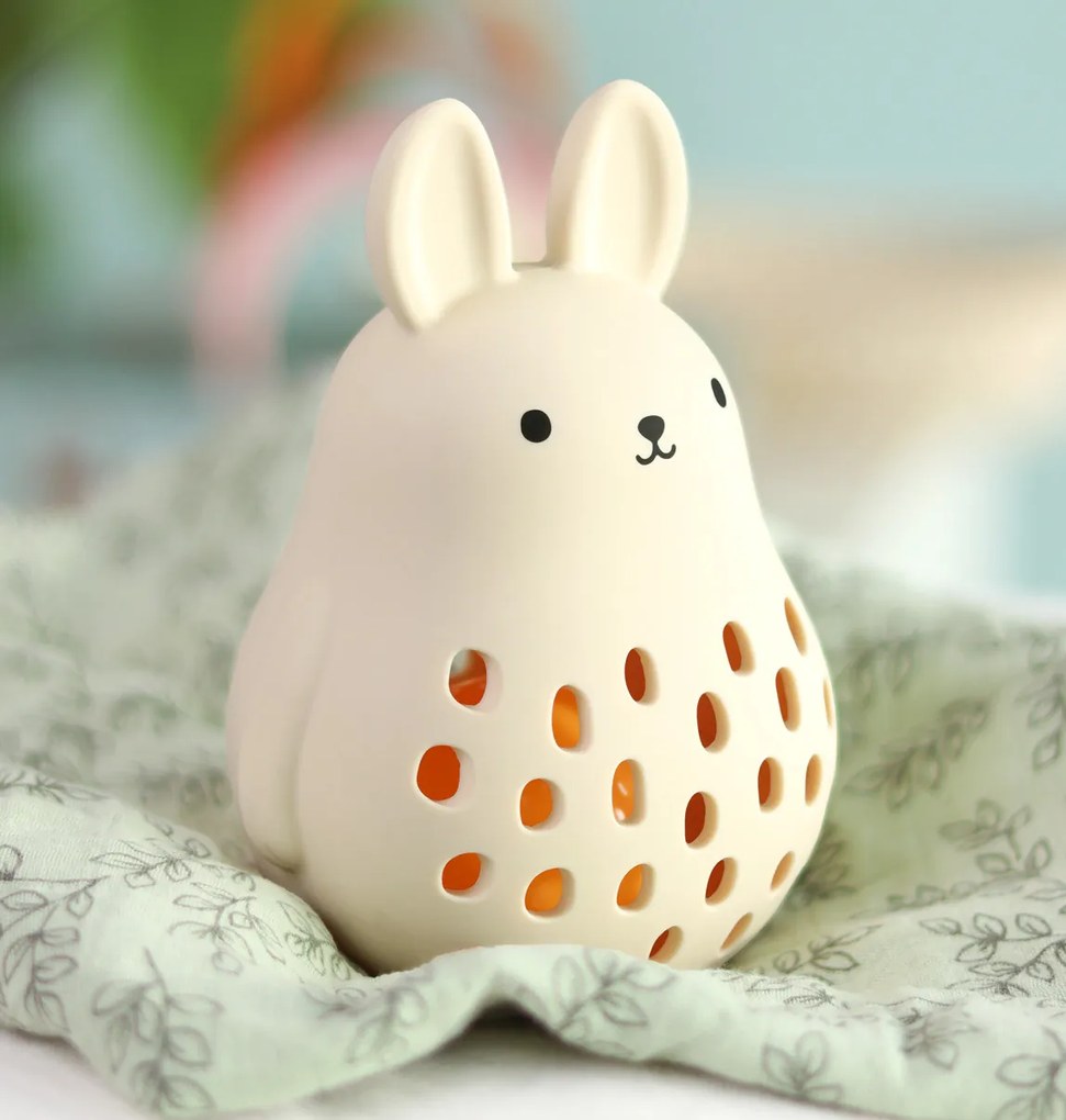 A Little Lovely Company - sonaglio in silicone - coniglio