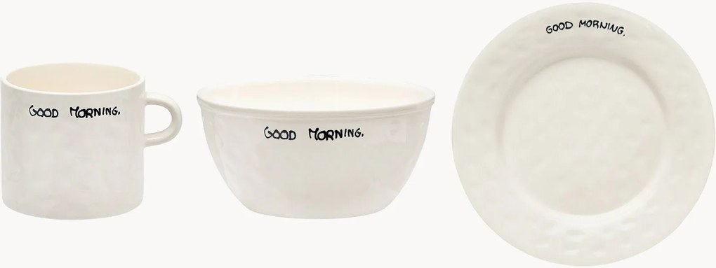 Set da colazione Good Morning, 1 persona, 3 pz