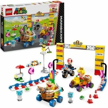 Set di Costruzioni Lego Super Mario 72036 Mario Kart
