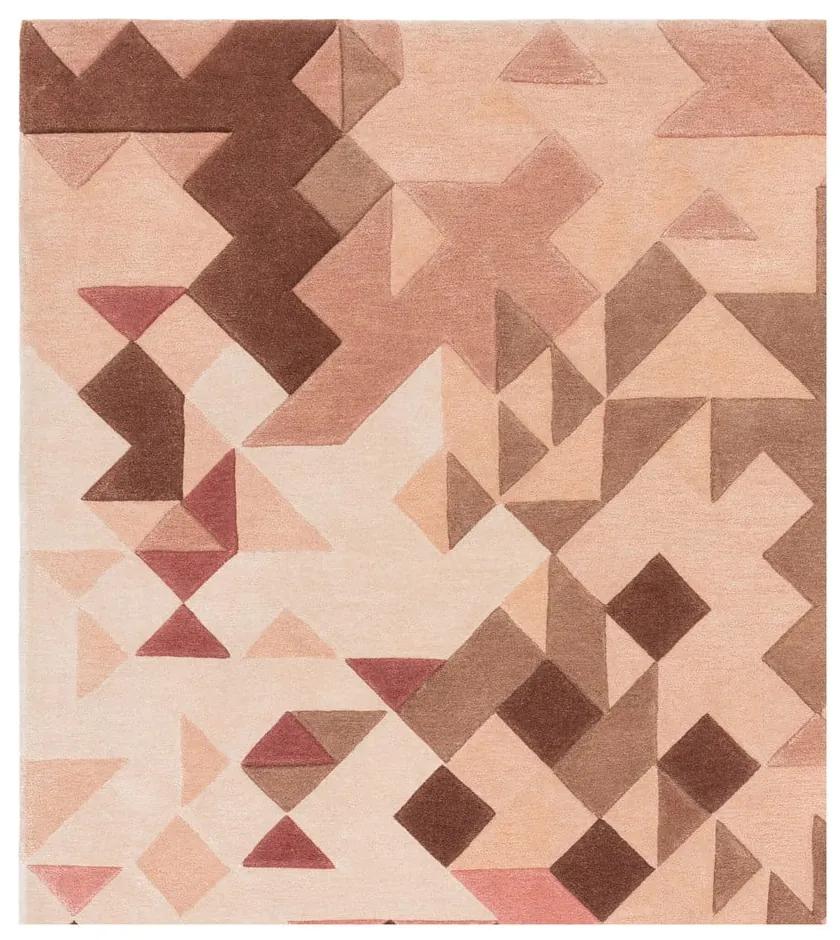 Tappeto rosso e rosa 230x160 cm Enigma - Asiatic Carpets