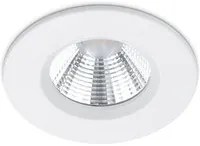 Illuminazione da Incasso da Interno a LED in Metallo Bianco Opaco