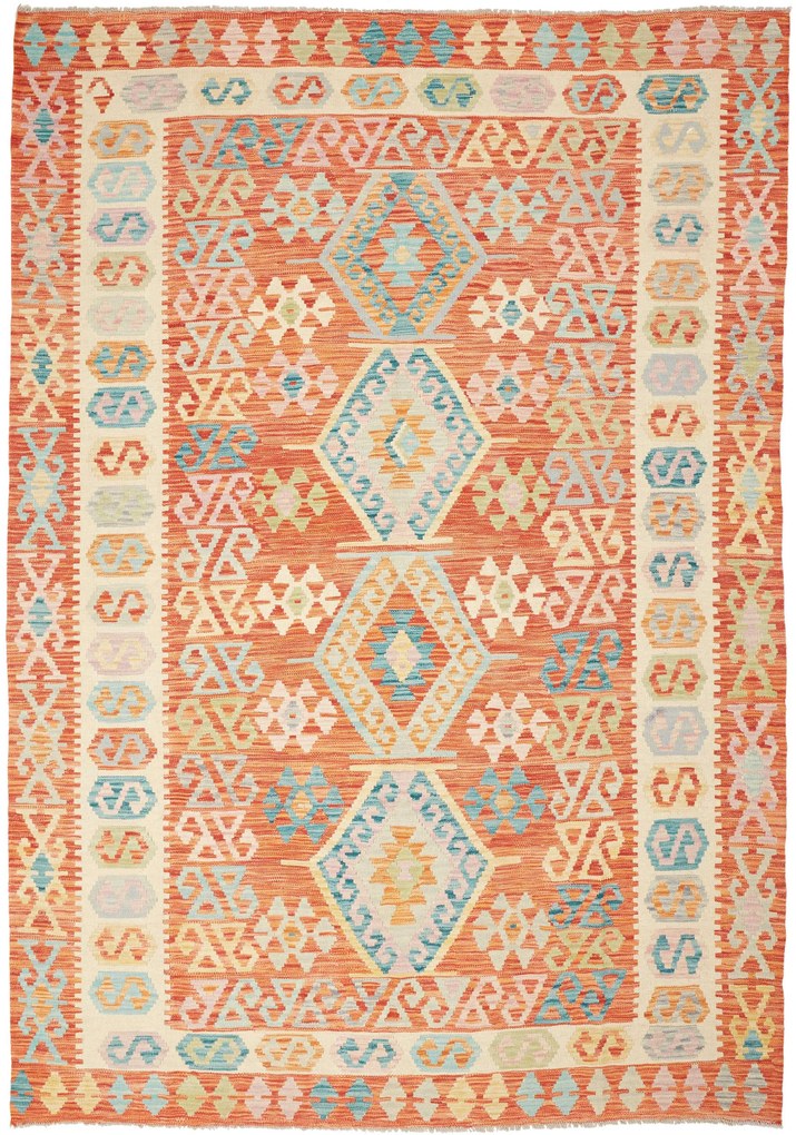 Kilim Tappeto orientale 170x240 (Pakistan) Tessuto A Mano