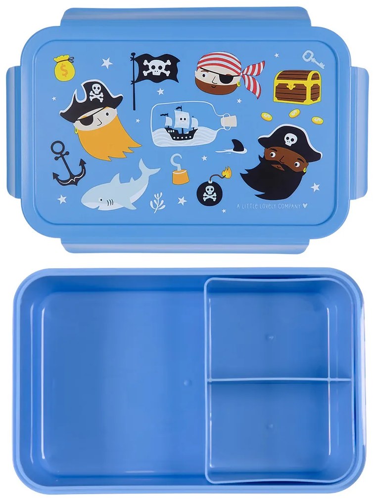 A Little Lovely Company - scatola merenda - pirati