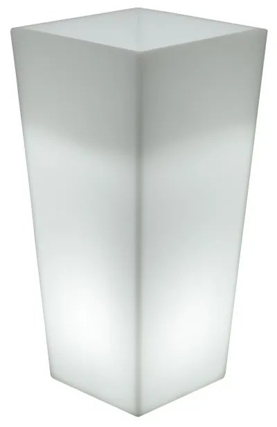 Lampada da esterno MELISA 40 CAVO H 90 cm,in polietilene, luce bianco freddo E27 7W 600LM NEWGARDEN