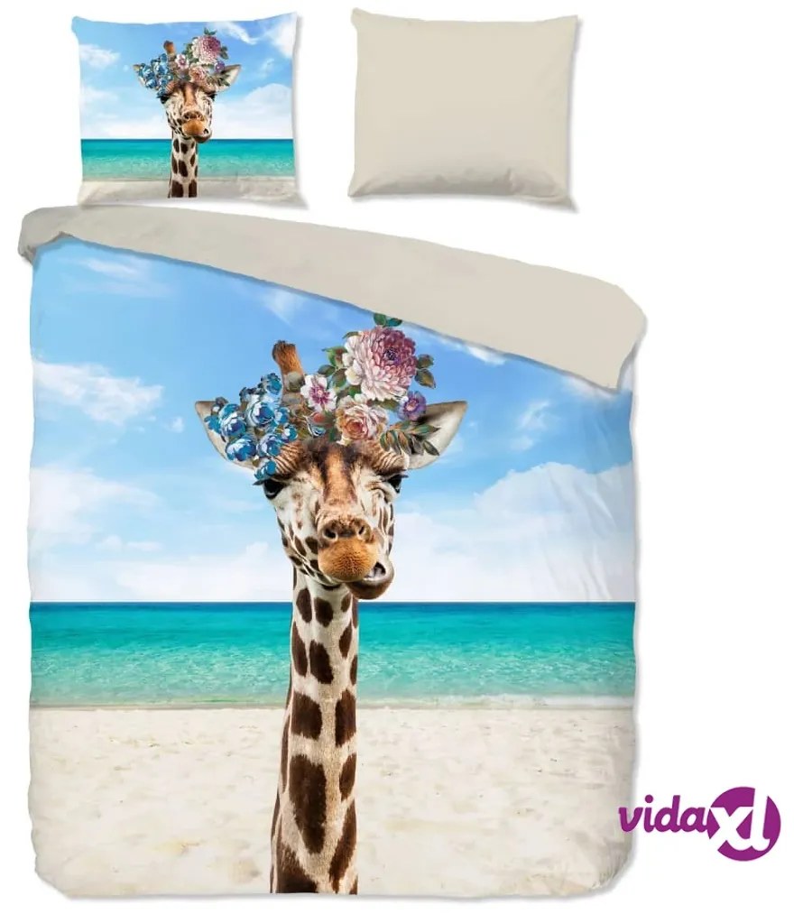 Pure Copripiumino COOL GIRAFFE 200x200/220 cm