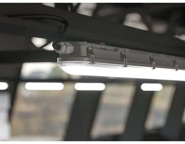 Corpo illuminante tecnico LED dimmerabile LED/35/44/53/60W/230V IP66 150 cm