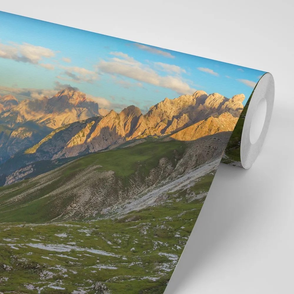Carta da parati – Vista sulle montagne
