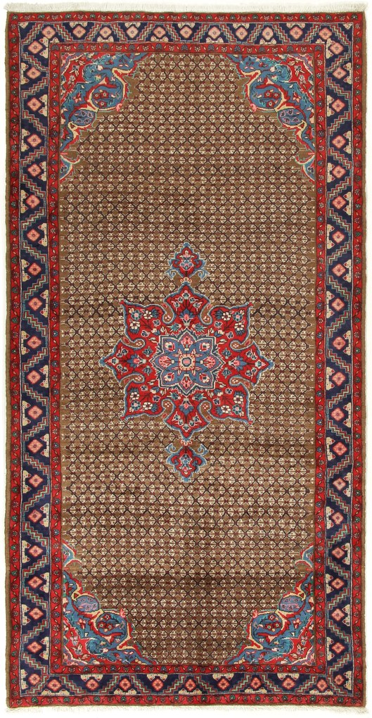 Malayer Tappeto 160x300 (Iran) Annodato A Mano