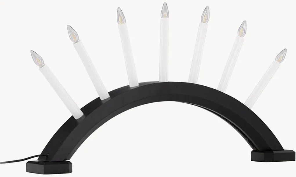 Lampada da tavolo natalizia a LED Kebnekaise