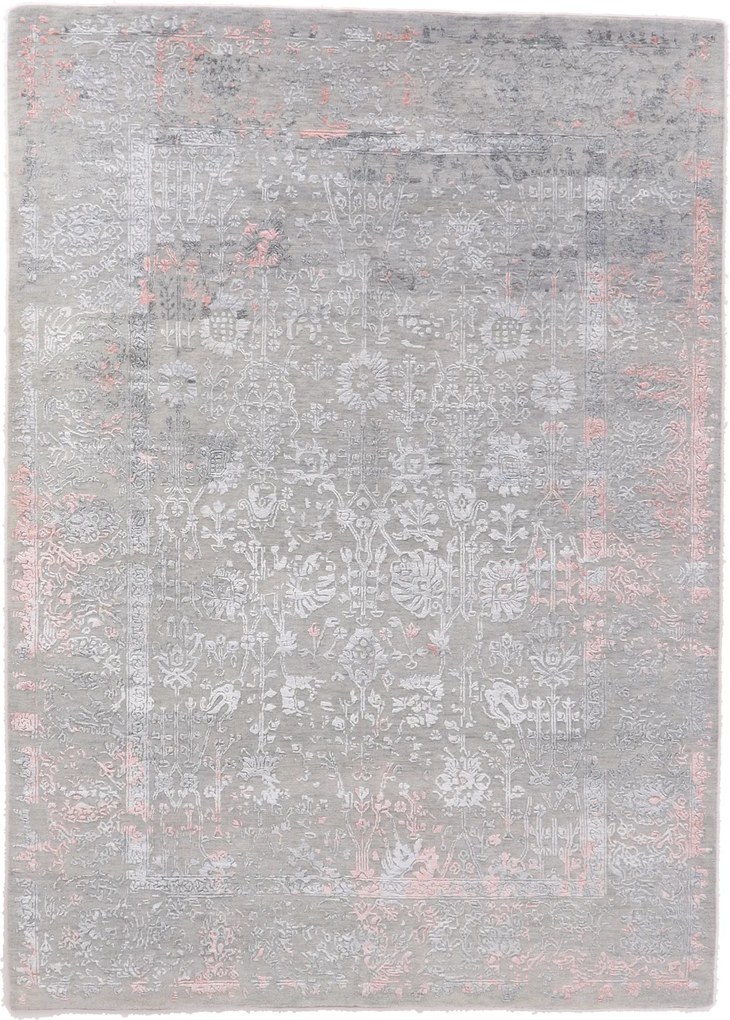 Asman Tappeto 170x240 (Indian) Annodato A Mano