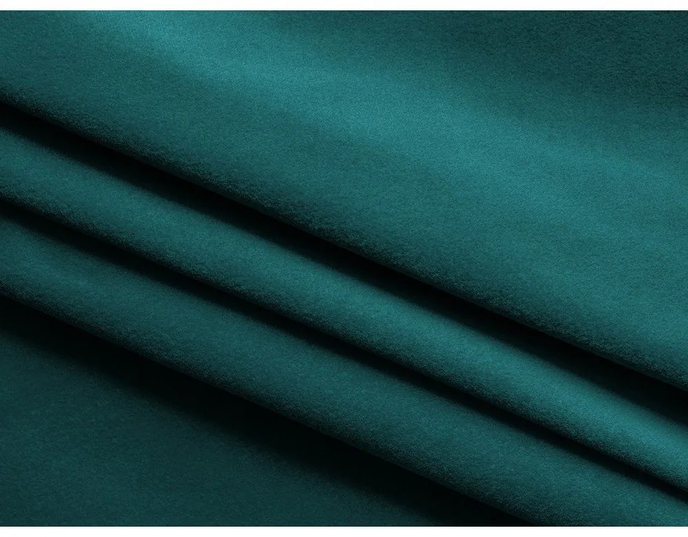 Letto matrimoniale imbottito turchese con vano contenitore con griglia 160x200 cm Kiana - Makamii