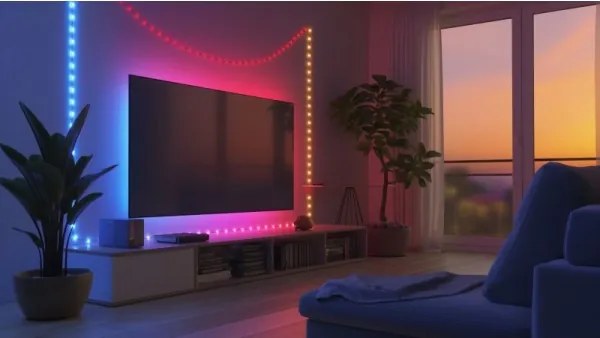 Globo 39018RGB - Striscia LED RGB LED BAND 50xLED/0,06W/5V
