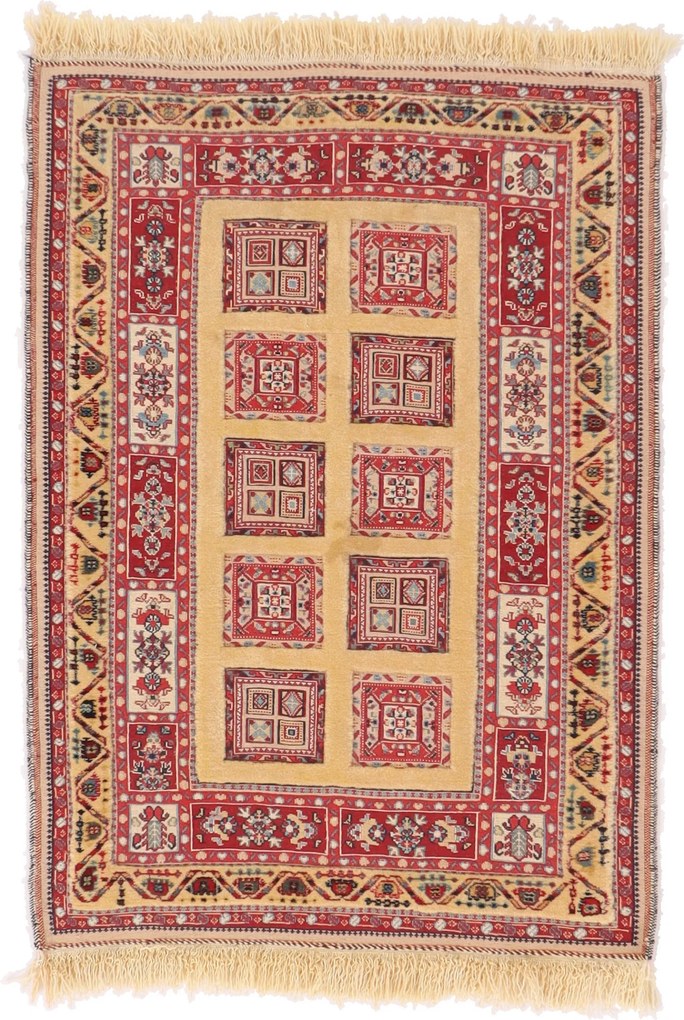 Kilim Tappeto 120x80 (Iran) Tessuto A Mano