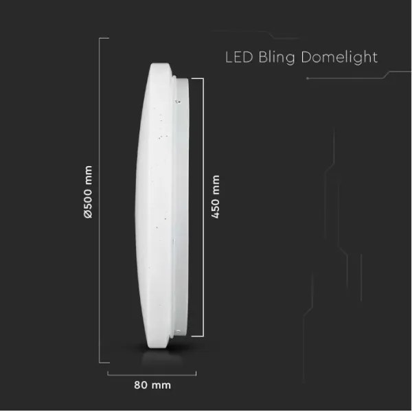 Plafoniera LED LED/36W/230V d. 50 cm 3000/4000/6400K